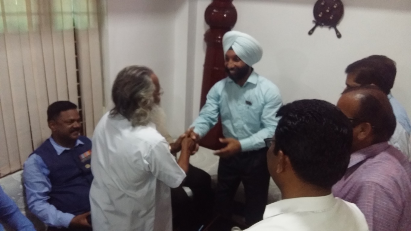 DP Singh