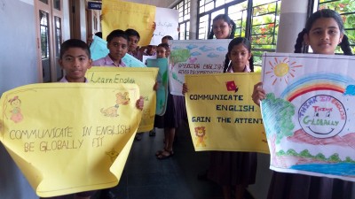 Communicative English Rally