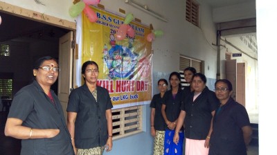 SKill Hunt Day for LKG Students