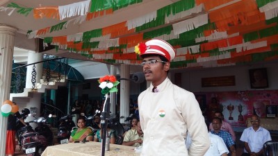 BSS Gurukulam Independence Day Celebration- 2016