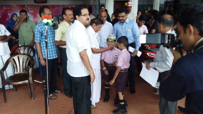 BSS Gurukulam Independence Day Celebration- 2016