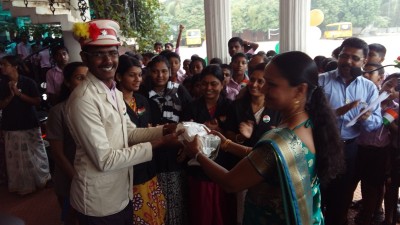 BSS Gurukulam Independence Day Celebration- 2016