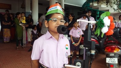 BSS Gurukulam Independence Day Celebration- 2016