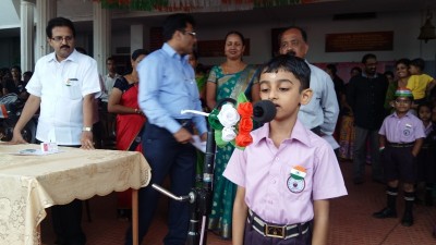 BSS Gurukulam Independence Day Celebration- 2016