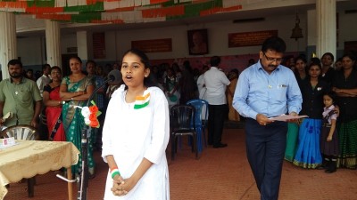 BSS Gurukulam Independence Day Celebration- 2016