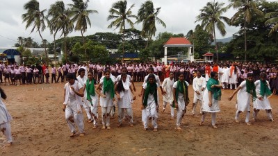 BSS Gurukulam Independence Day Celebration- 2016