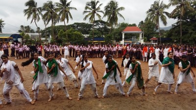 BSS Gurukulam Independence Day Celebration- 2016