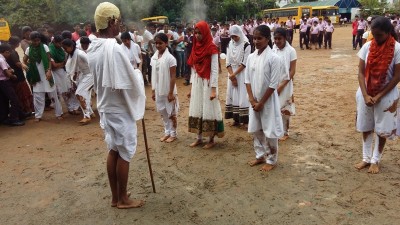 BSS Gurukulam Independence Day Celebration- 2016