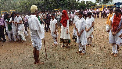 BSS Gurukulam Independence Day Celebration- 2016