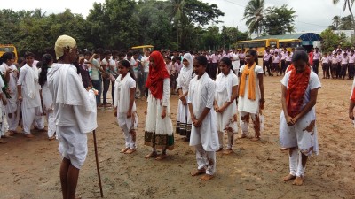 BSS Gurukulam Independence Day Celebration- 2016