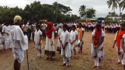 BSS Gurukulam Independence Day Celebration- 2016