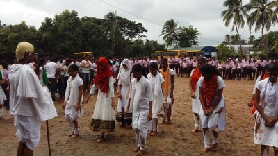 BSS Gurukulam Independence Day Celebration- 2016