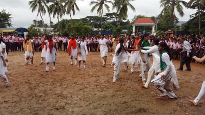 BSS Gurukulam Independence Day Celebration- 2016