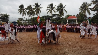 BSS Gurukulam Independence Day Celebration- 2016