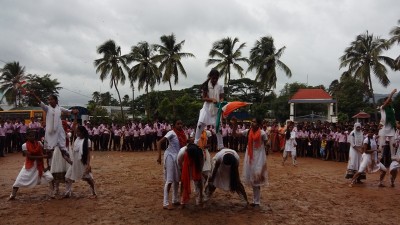 BSS Gurukulam Independence Day Celebration- 2016