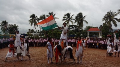 BSS Gurukulam Independence Day Celebration- 2016