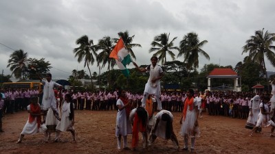 BSS Gurukulam Independence Day Celebration- 2016