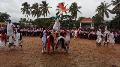 BSS Gurukulam Independence Day Celebration- 2016