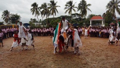 BSS Gurukulam Independence Day Celebration- 2016