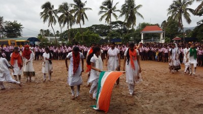 BSS Gurukulam Independence Day Celebration- 2016