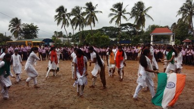 BSS Gurukulam Independence Day Celebration- 2016