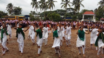 BSS Gurukulam Independence Day Celebration- 2016