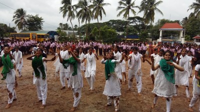 BSS Gurukulam Independence Day Celebration- 2016