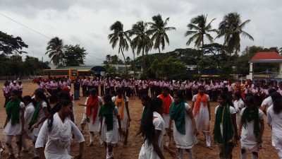 BSS Gurukulam Independence Day Celebration- 2016