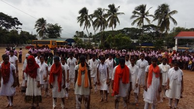 BSS Gurukulam Independence Day Celebration- 2016