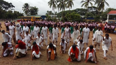 BSS Gurukulam Independence Day Celebration- 2016