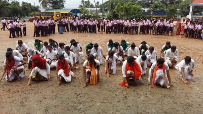 BSS Gurukulam Independence Day Celebration- 2016