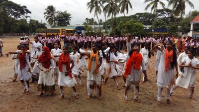 BSS Gurukulam Independence Day Celebration- 2016