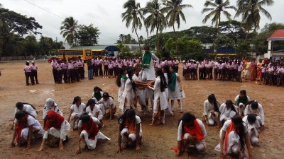 BSS Gurukulam Independence Day Celebration- 2016