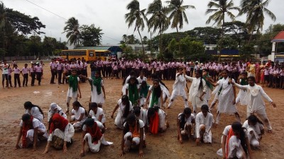 BSS Gurukulam Independence Day Celebration- 2016