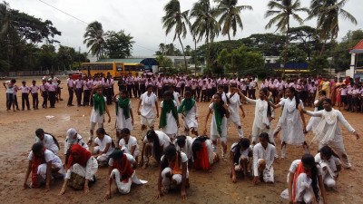 BSS Gurukulam Independence Day Celebration- 2016