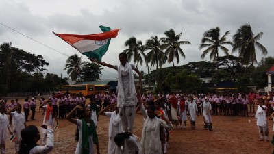 BSS Gurukulam Independence Day Celebration- 2016