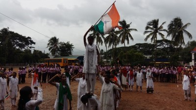 BSS Gurukulam Independence Day Celebration- 2016