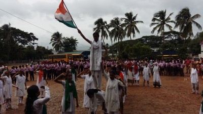 BSS Gurukulam Independence Day Celebration- 2016