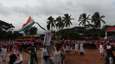 BSS Gurukulam Independence Day Celebration- 2016