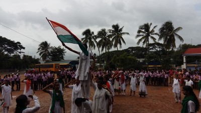 BSS Gurukulam Independence Day Celebration- 2016