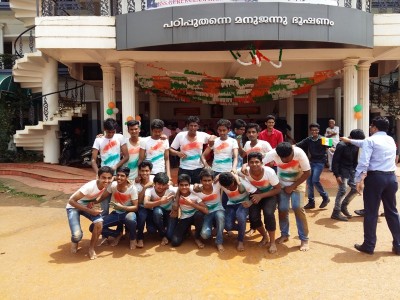 BSS Gurukulam Independence Day Celebration- 2016