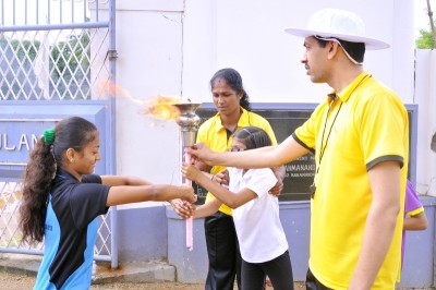 BSS Gurukulam Sports Day -2016