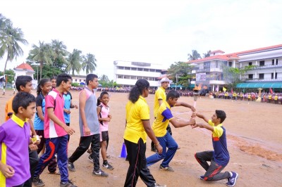 BSS Gurukulam Sports Day -2016