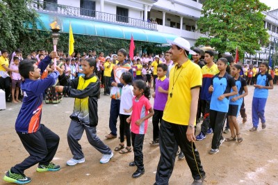 BSS Gurukulam Sports Day -2016