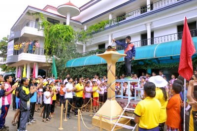 BSS Gurukulam Sports Day -2016