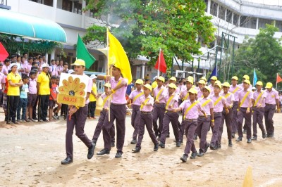 BSS Gurukulam Sports Day -2016