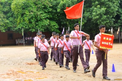 BSS Gurukulam Sports Day -2016