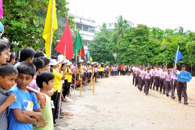 BSS Gurukulam Sports Day -2016