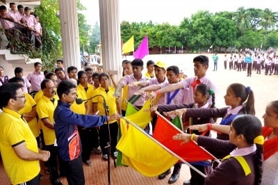 BSS Gurukulam Sports Day -2016