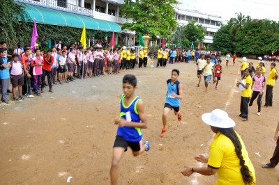 BSS Gurukulam Sports Day -2016